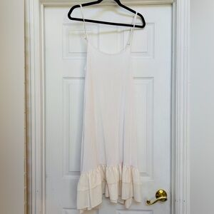 Matilda Jane Cream Ruffle Hem Dress
